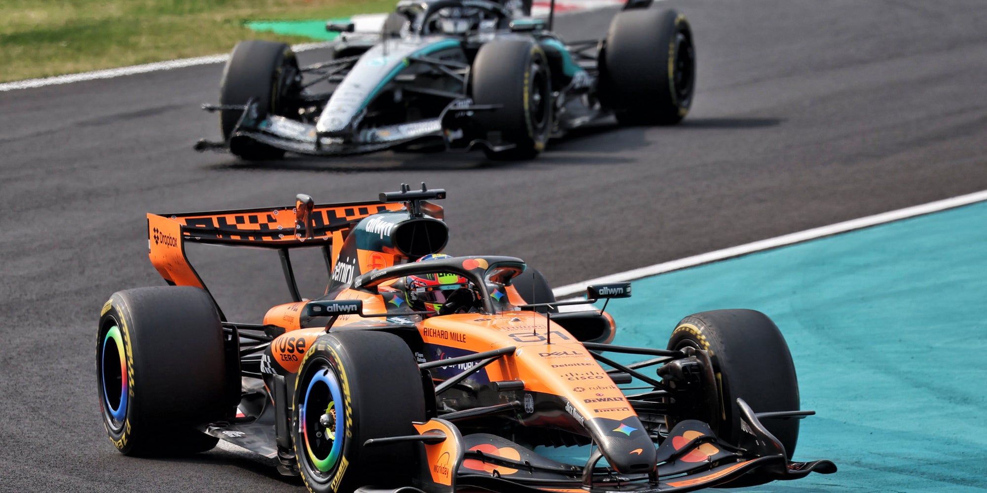 Oscar Piastri (McLaren) au Grand Prix du Japon pour la 3e manche du championnat du monde de Formule 1, à Suzuka le 29 mars 2026.