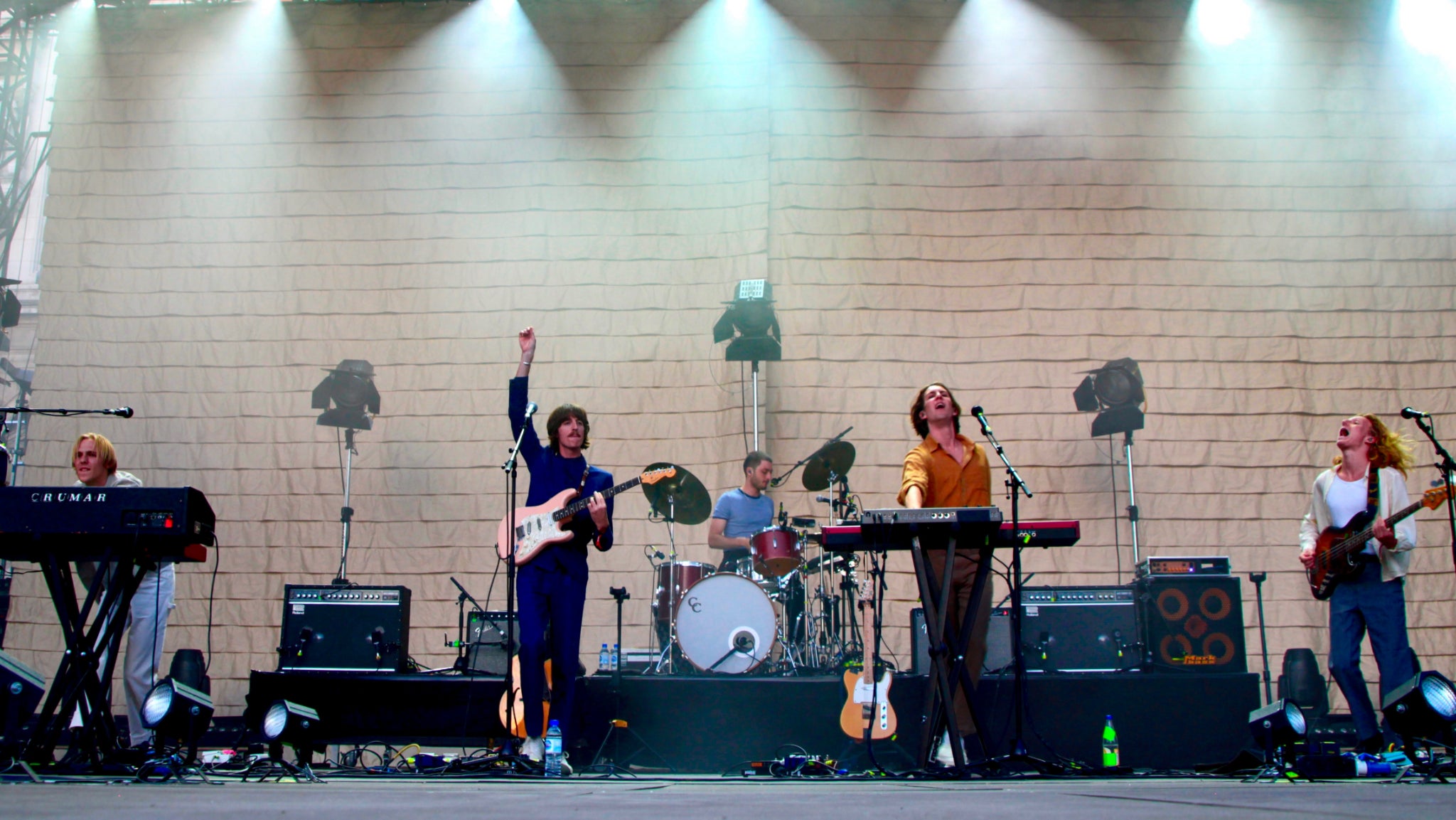 Les Australiens de Parcels auront été la belle surprise de cette édition 2019 et le coup de cœur de nombreux festivaliers. Les Australiens de Parcels auront été la belle surprise de cette édition 2019 et le coup de cœur de nombreux festivaliers.