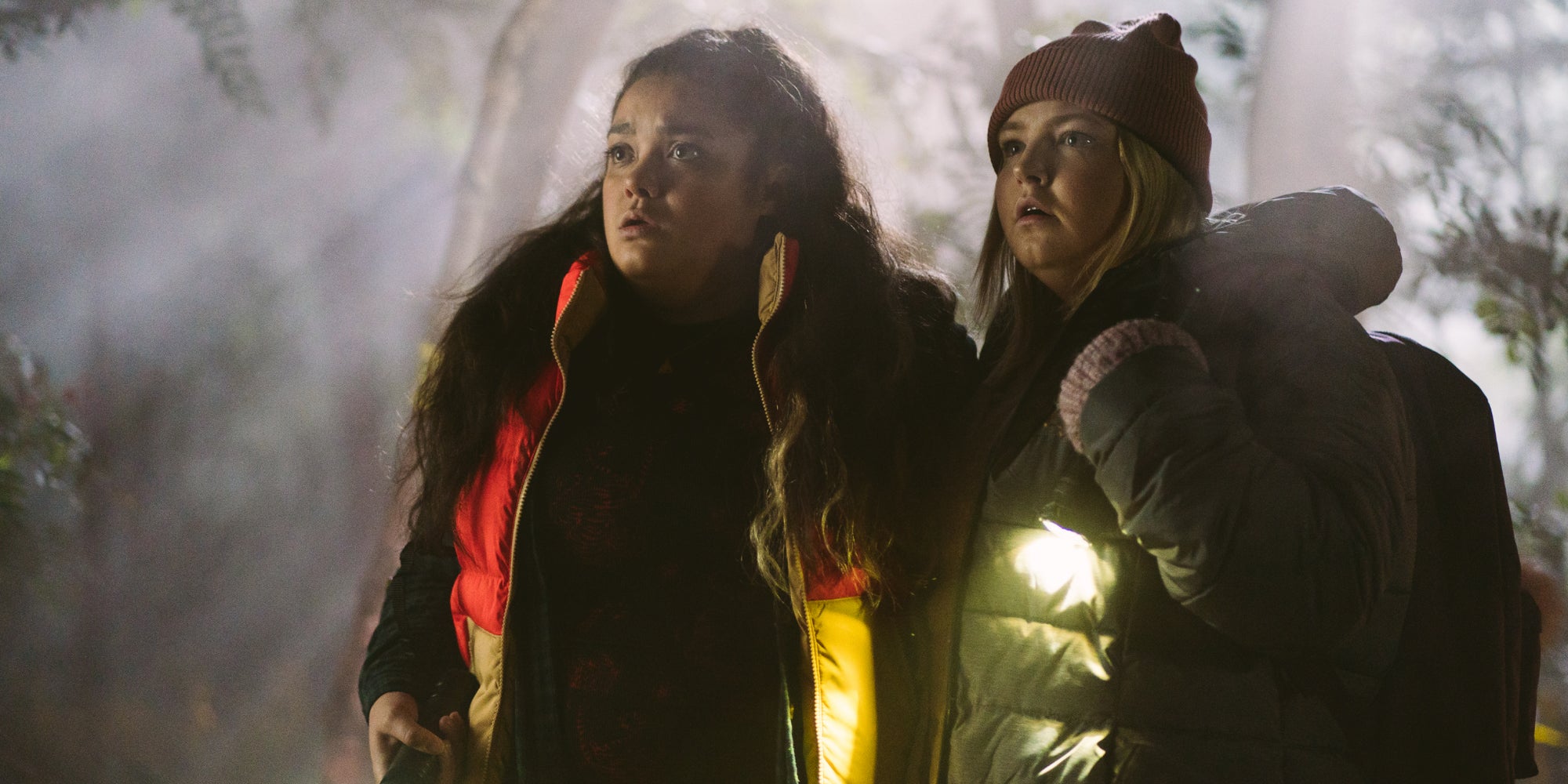 Astrid (Jana Morrison) et Lilly (Samantha Aucoin) sont les héroïnes de la série "Astrid & Lilly Save the World".