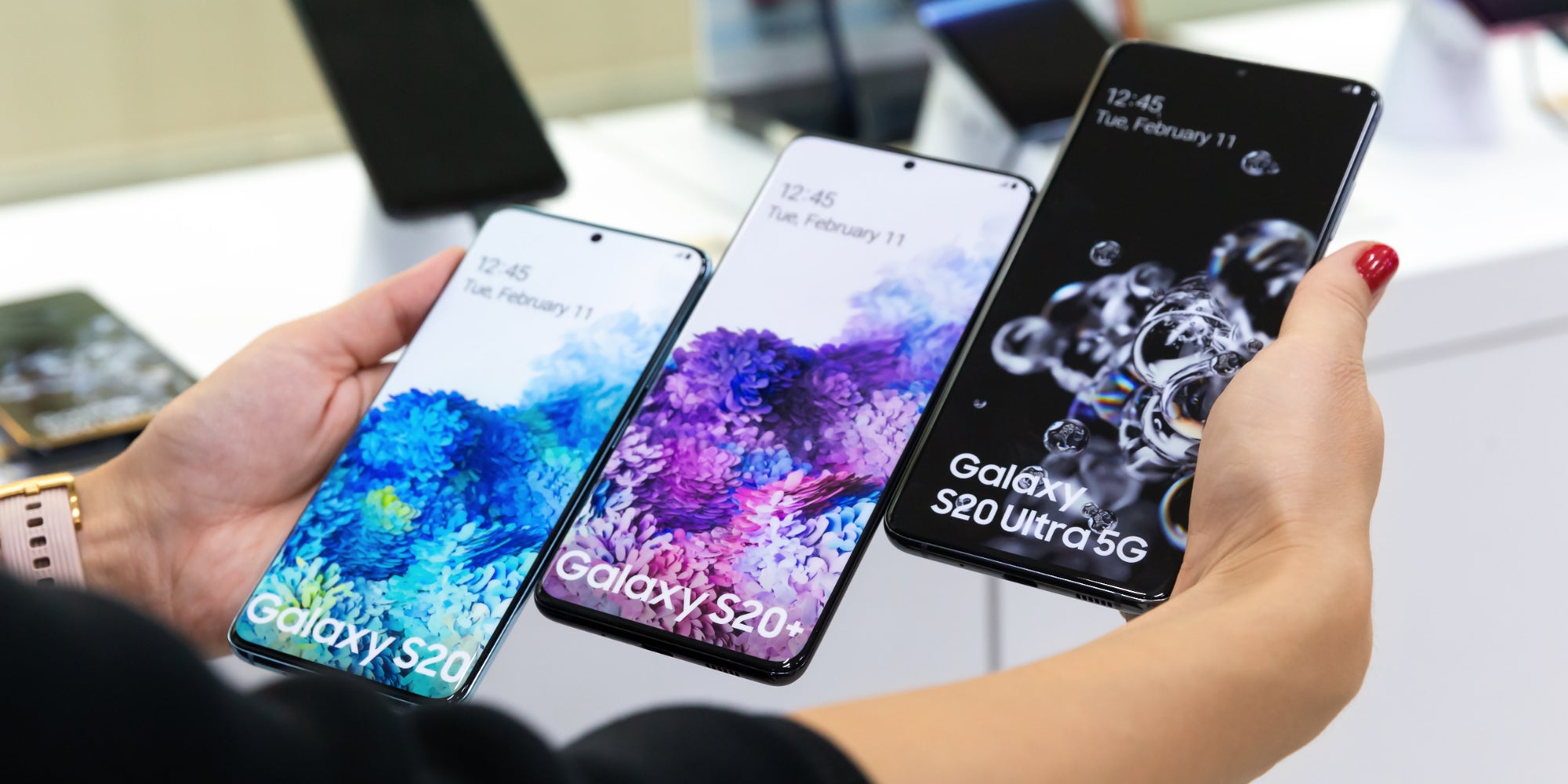 Sans doute portée par sa série des Galaxy S20, Samsung se porte encore plutôt bien au deuxième trimestre 2020.