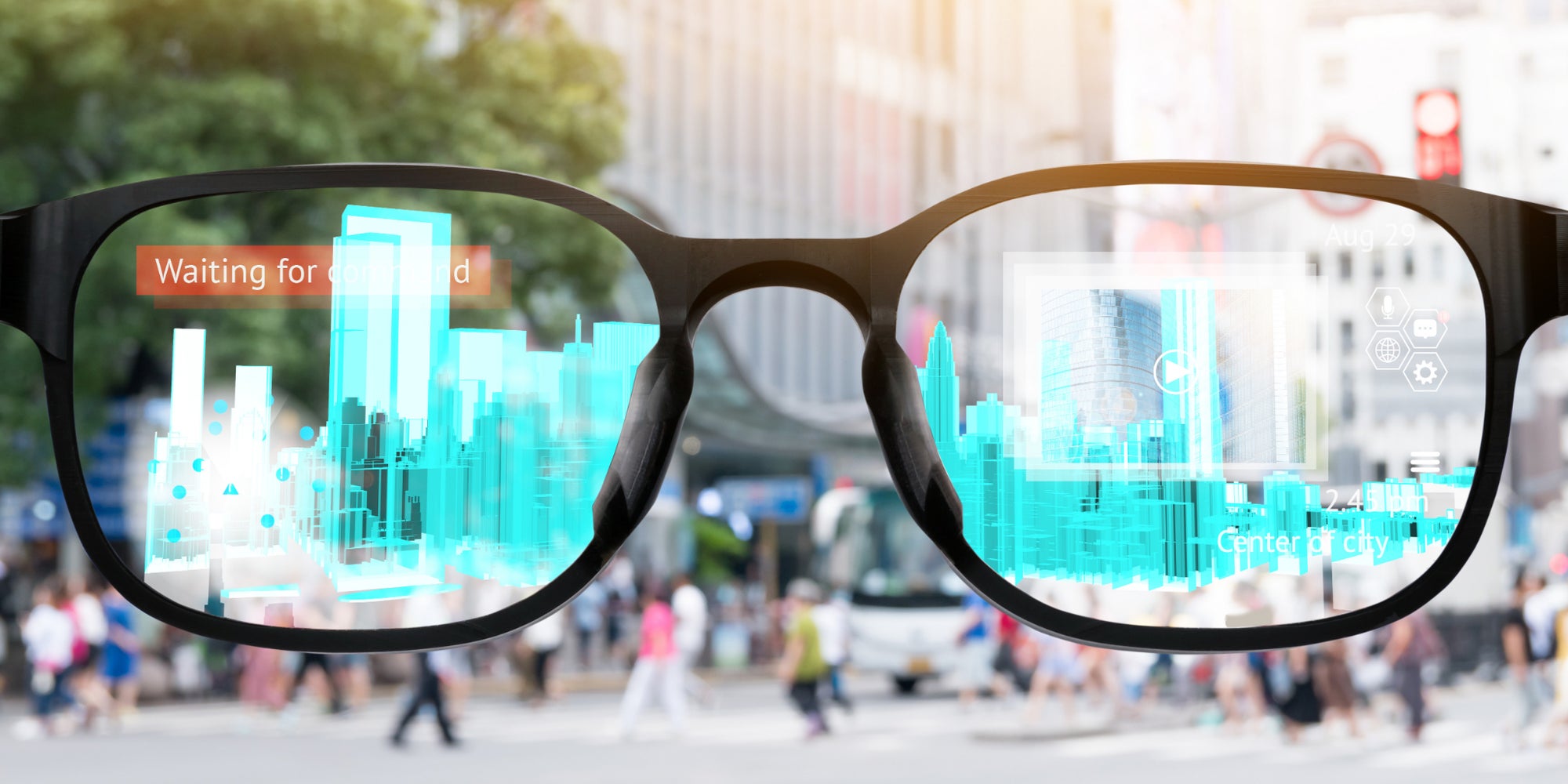 Les lunettes intelligentes : le futur du smartphone.