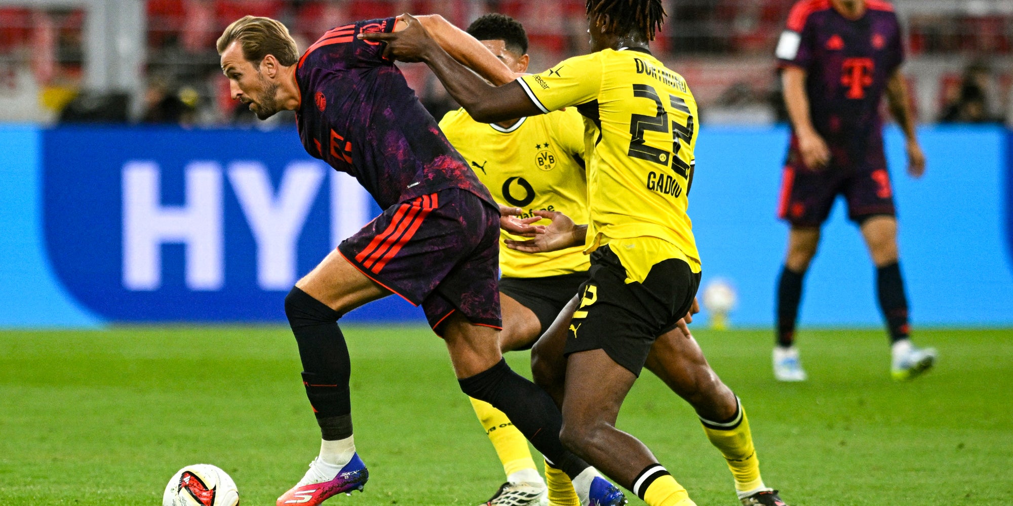 Supercoupe Franz Beckenbauer, Borussia Dortmund contre FC Bayern Munich.