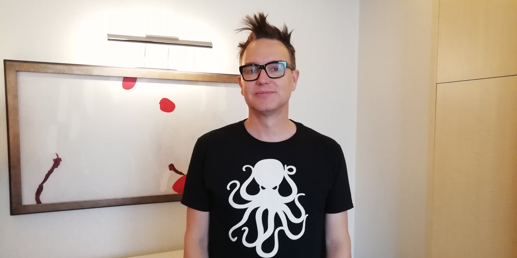 On a rencontré Mark Hoppus de blink-182
