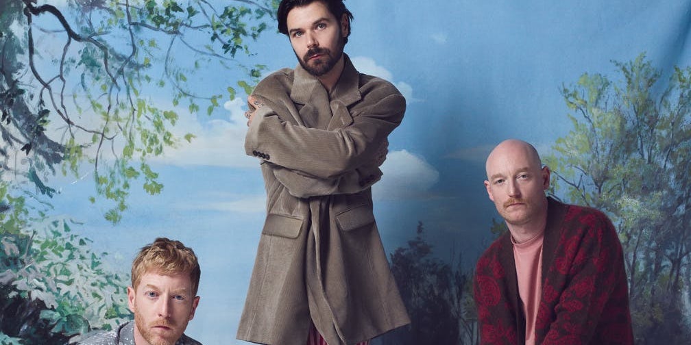 Pour la sortie du nouvel album de Biffy Clyro, nous avons pu parler avec James, à droite sur la photo.