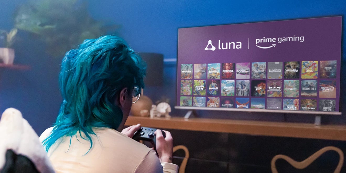 Voici un aperçu de Luna, le service de cloud gaming d'Amazon désormais disponible en France.