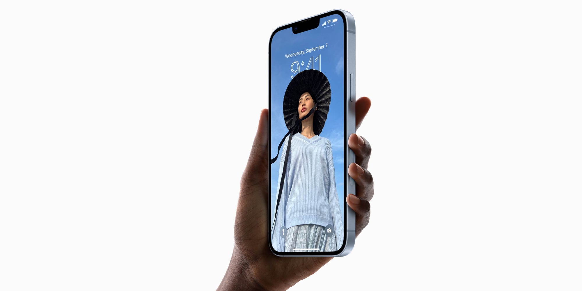 Un ingénieur propose une autre version de la nouvelle gamme d'iPhone (photo de l'iPhone 14 Plus)...