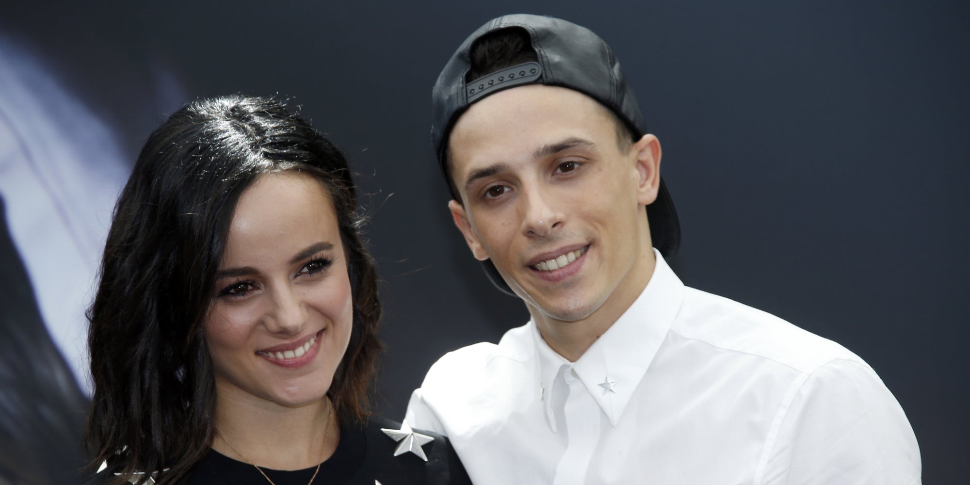 Alizée et Grégoire Lyonnet lors du 55e Festival de Monte-Carlo.