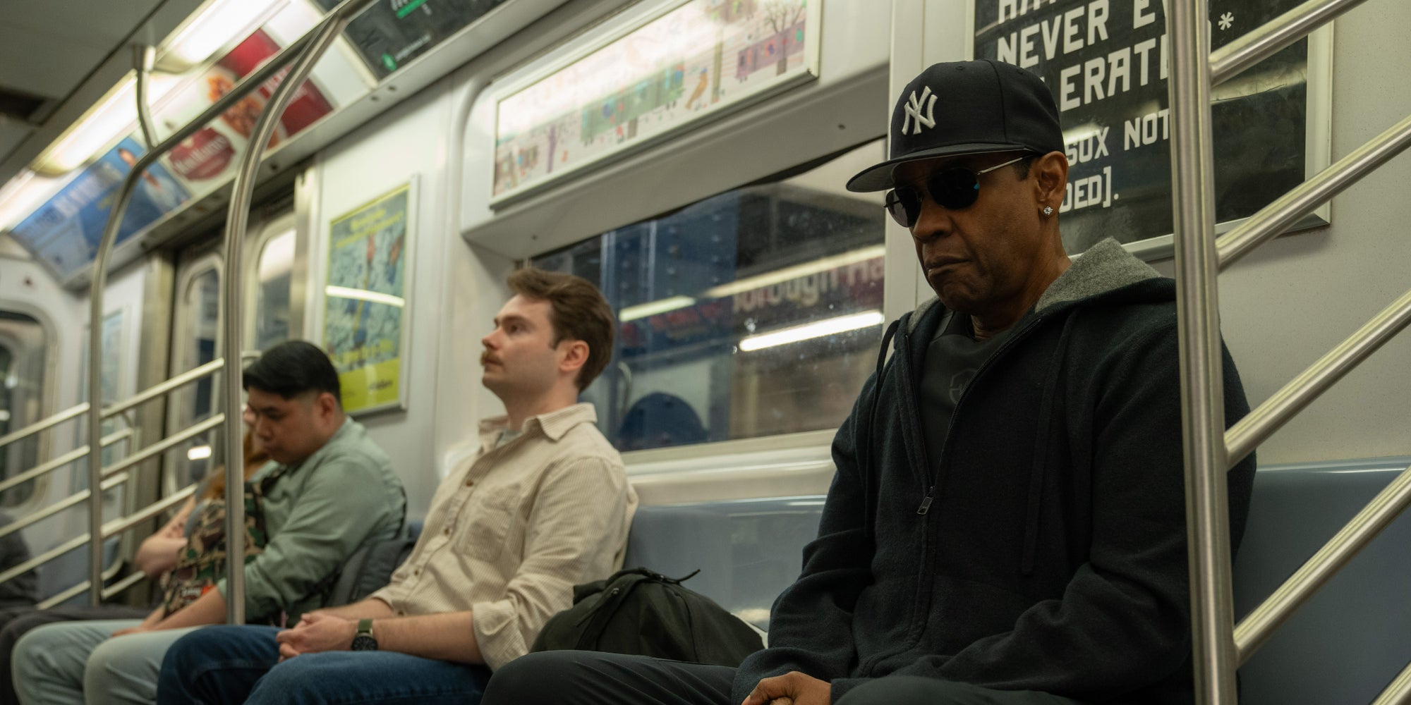 Denzel Washington dans ''Highest 2 Lowest'', à découvrir dès ce 5 septembre 2025 sur Apple TV+.