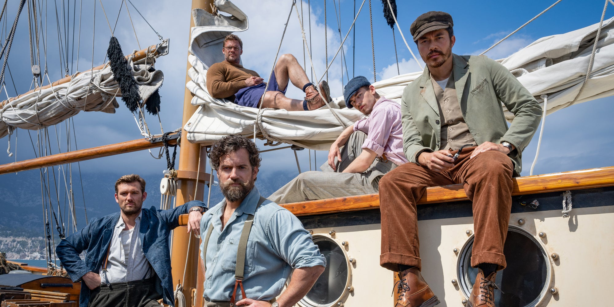 Henry Cavill et son unité dans ''Le Ministère de la Sale Guerre'', à voir dès maintenant sur Prime Video.