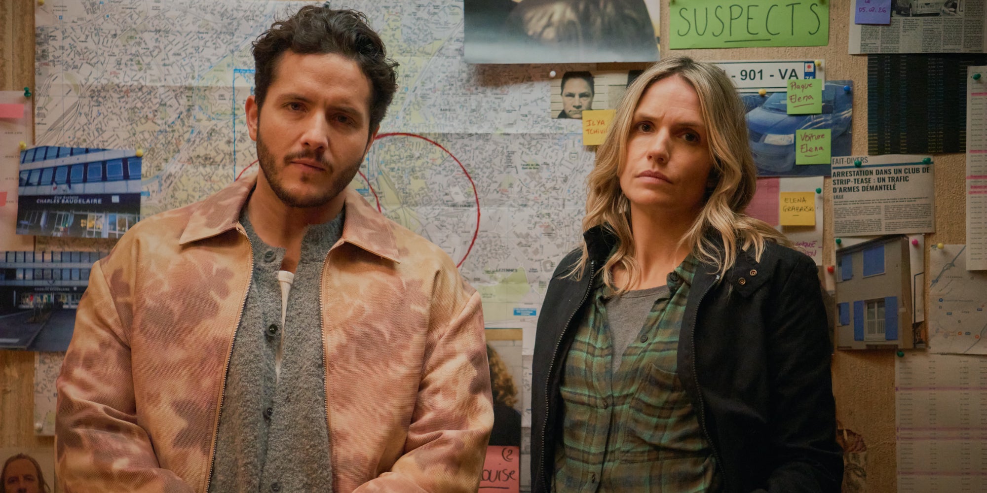 Alexandre Kominek dans "Recalé" sur Netflix. 
