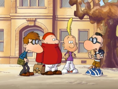 Retrouvez le dessin animé Titeuf sur SFR Kids Récré