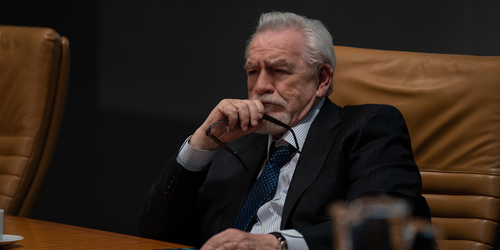 Brian Cox dans l'ultime saison 4 de "Succession".