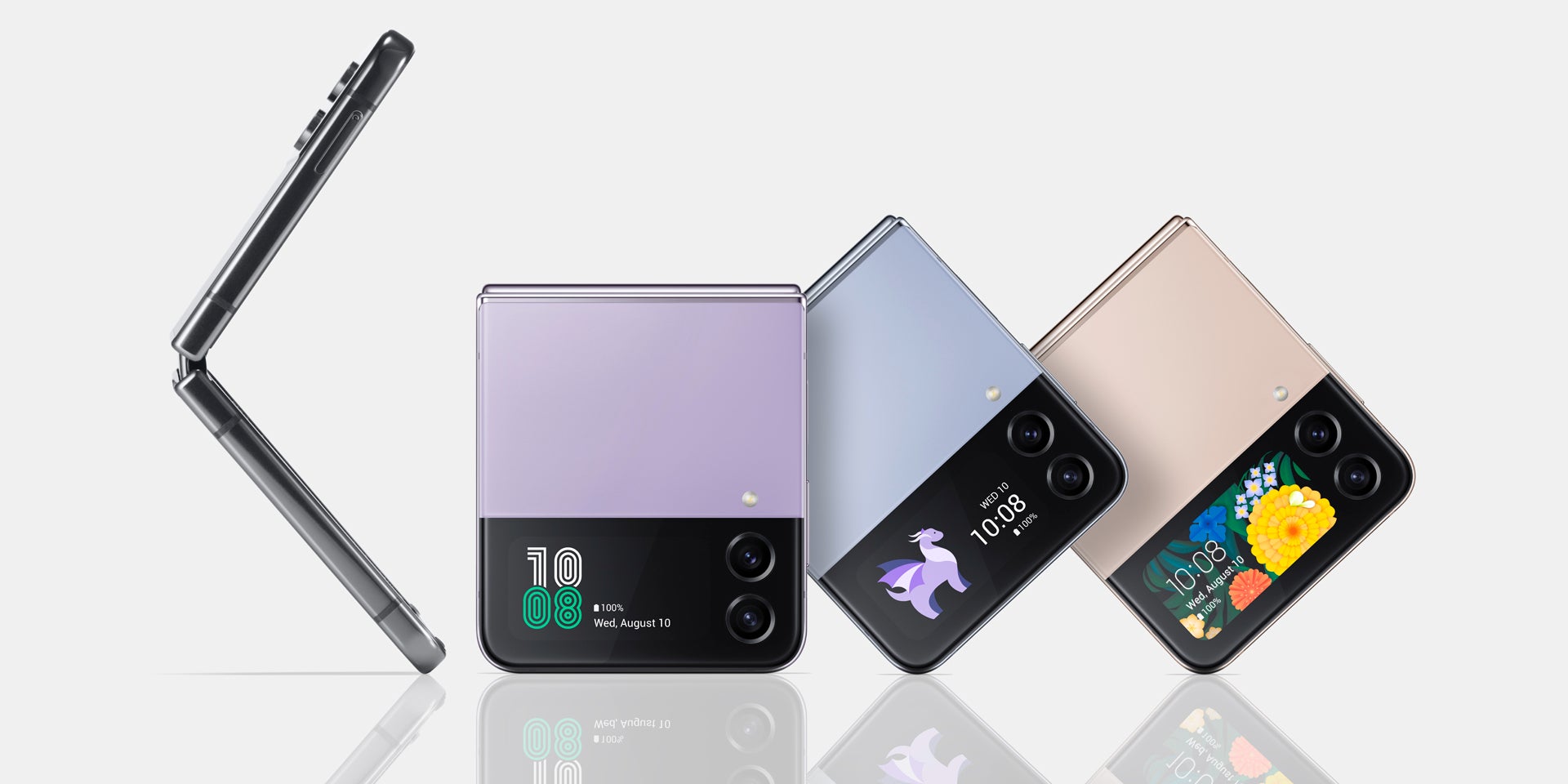 Le Samsung Galaxy Z Flip4, star des smartphones pliables, fait l'objet d'une jolie promo pendant la 5G Week chez SFR.