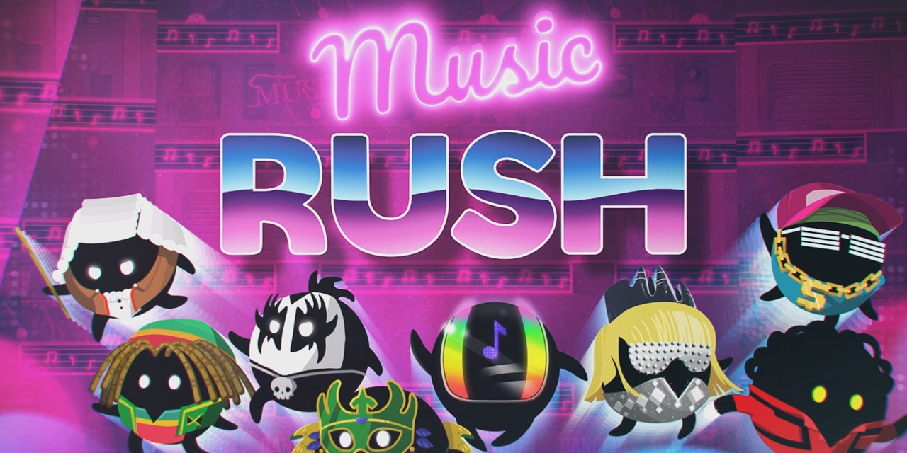 Vibrez au rythme de la Fête de la musique sur SFR Jeux avec Music Rush, Neon Beats et Piano Games. 