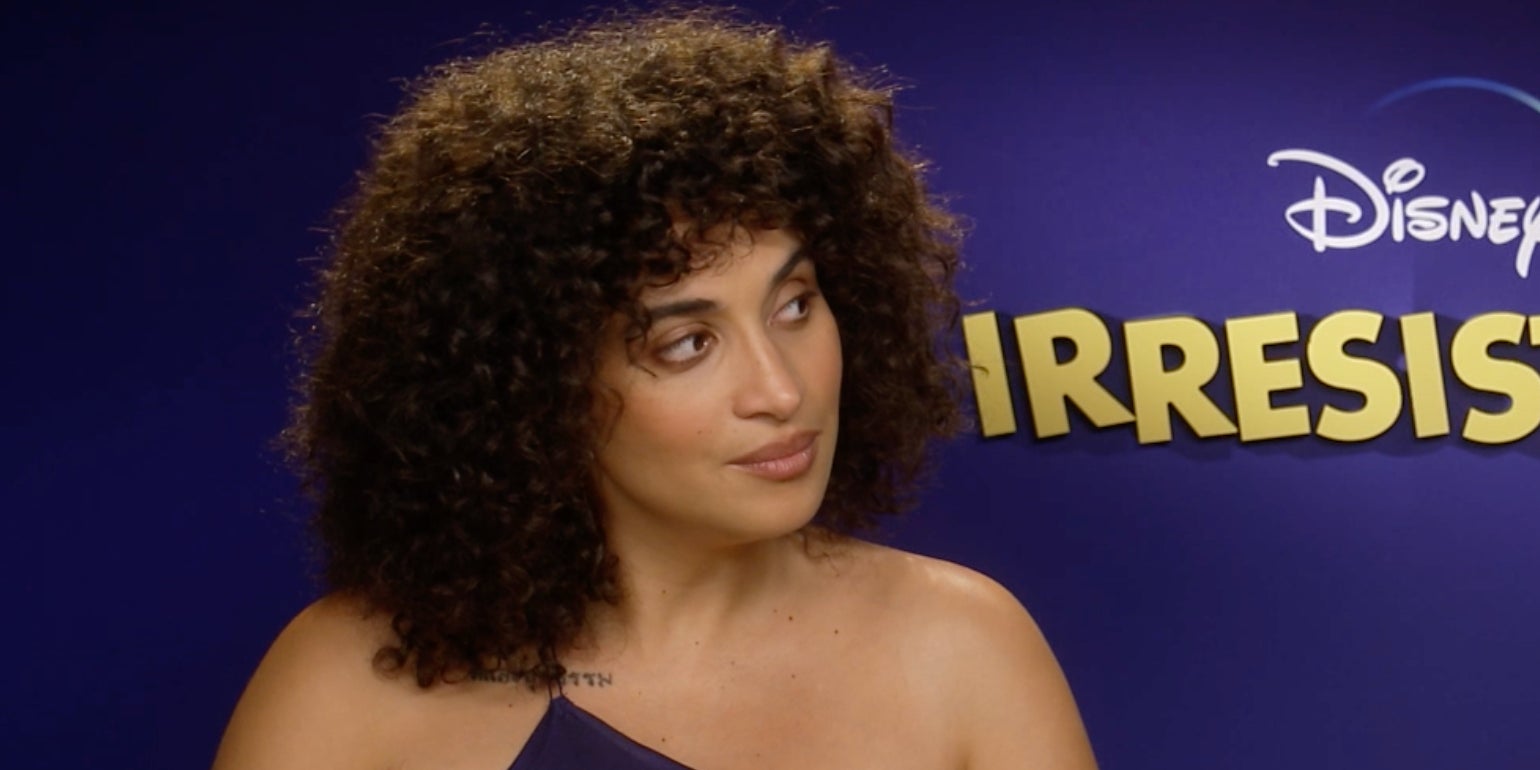 Rencontre avec Camélia Jordana pour la sortie d'Irrésistible sur Disney+