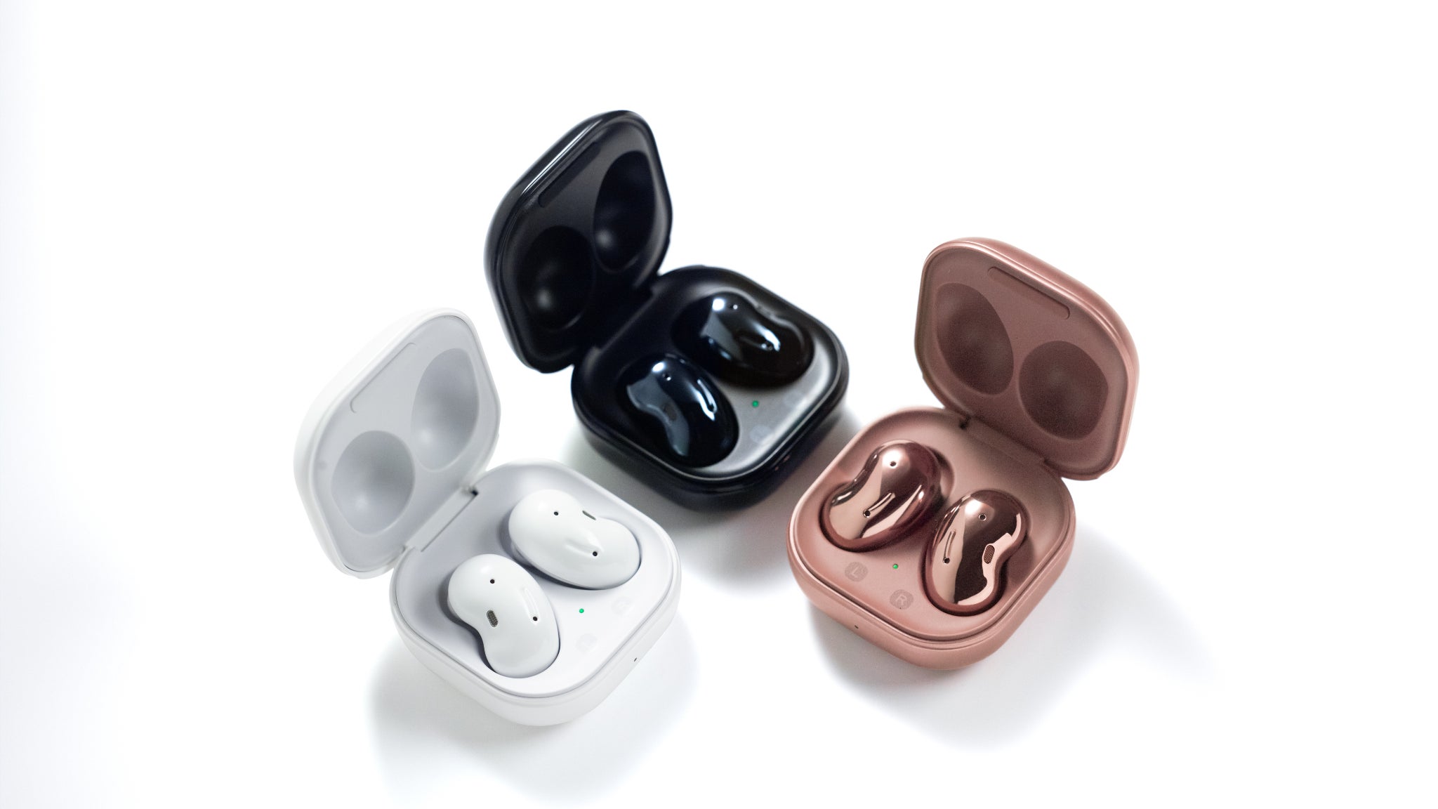 Le look des Samsung Galaxy Buds Live est absolument unique