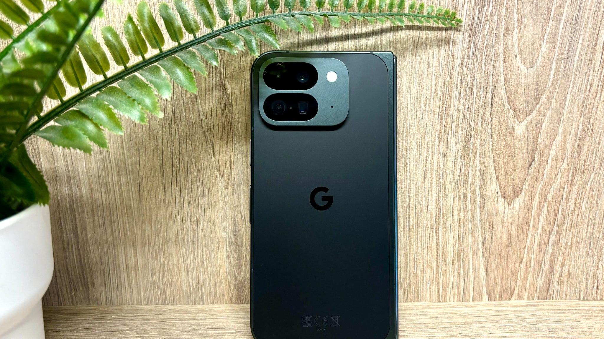 Son noir mat est aussi agréable à l'œil qu'au touché.