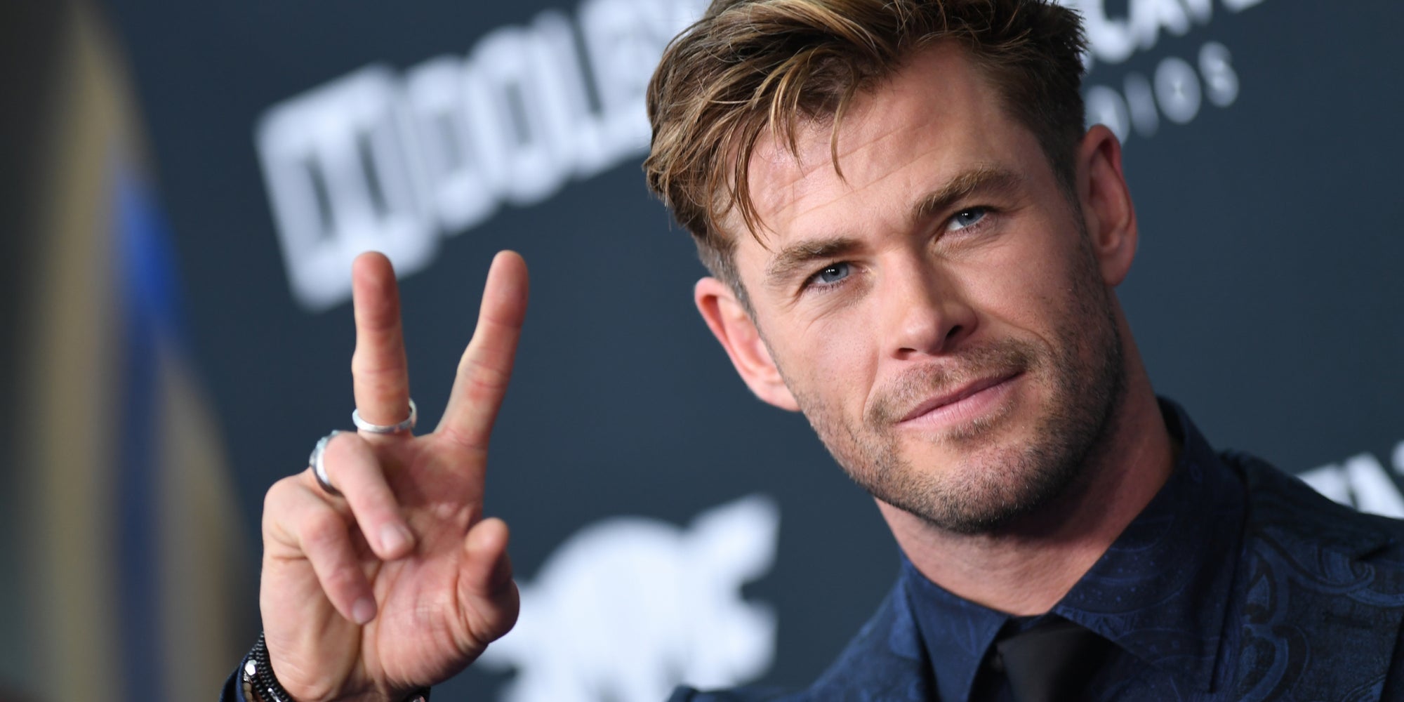 L'acteur australien Chris Hemsworth lors de la première de Avengers : Endgame à Los Angeles, le 22 avril 2019.