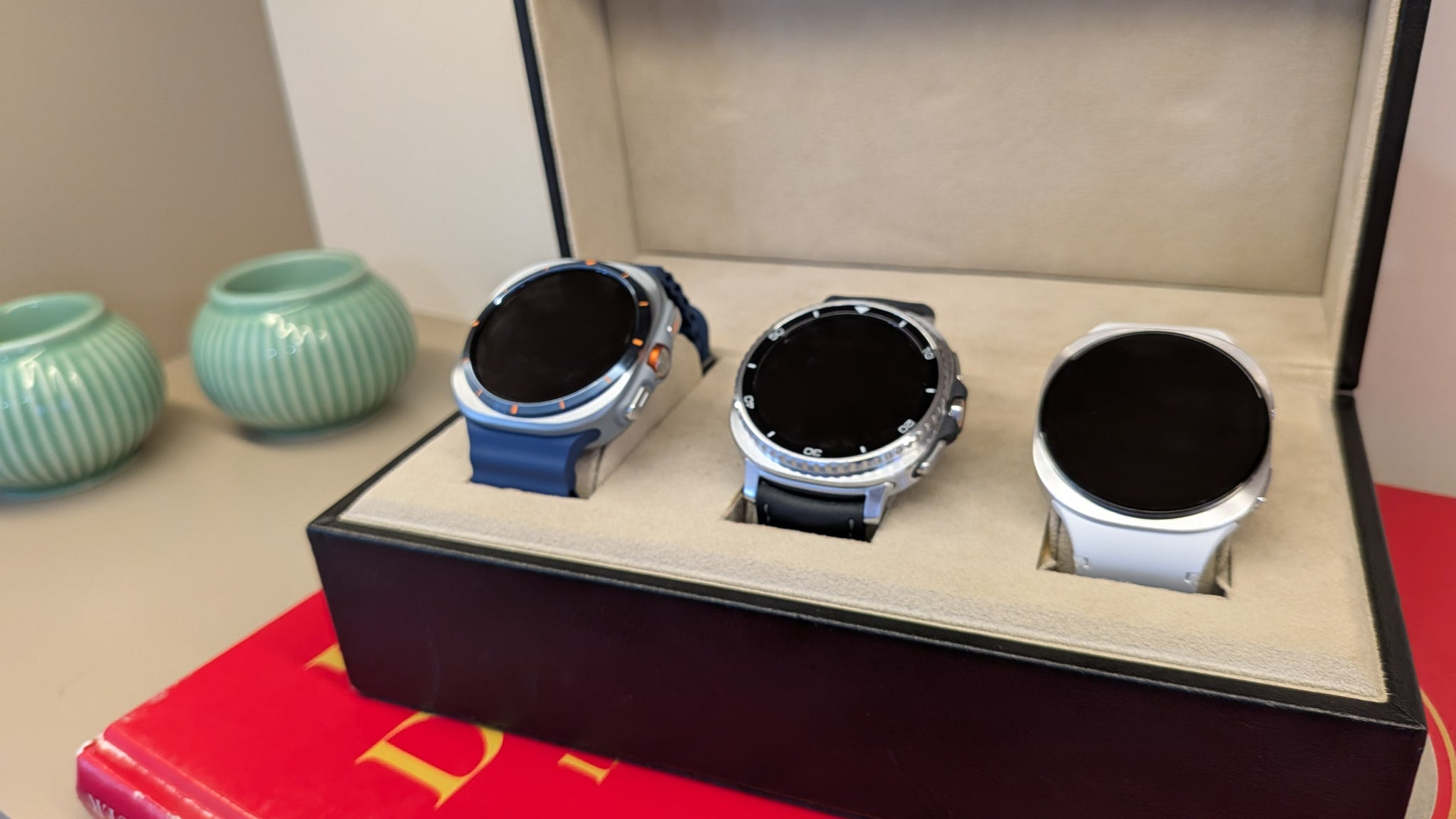 Les 3 nouvelles Galaxy Watch vues à l'événement Galaxy Unpacked