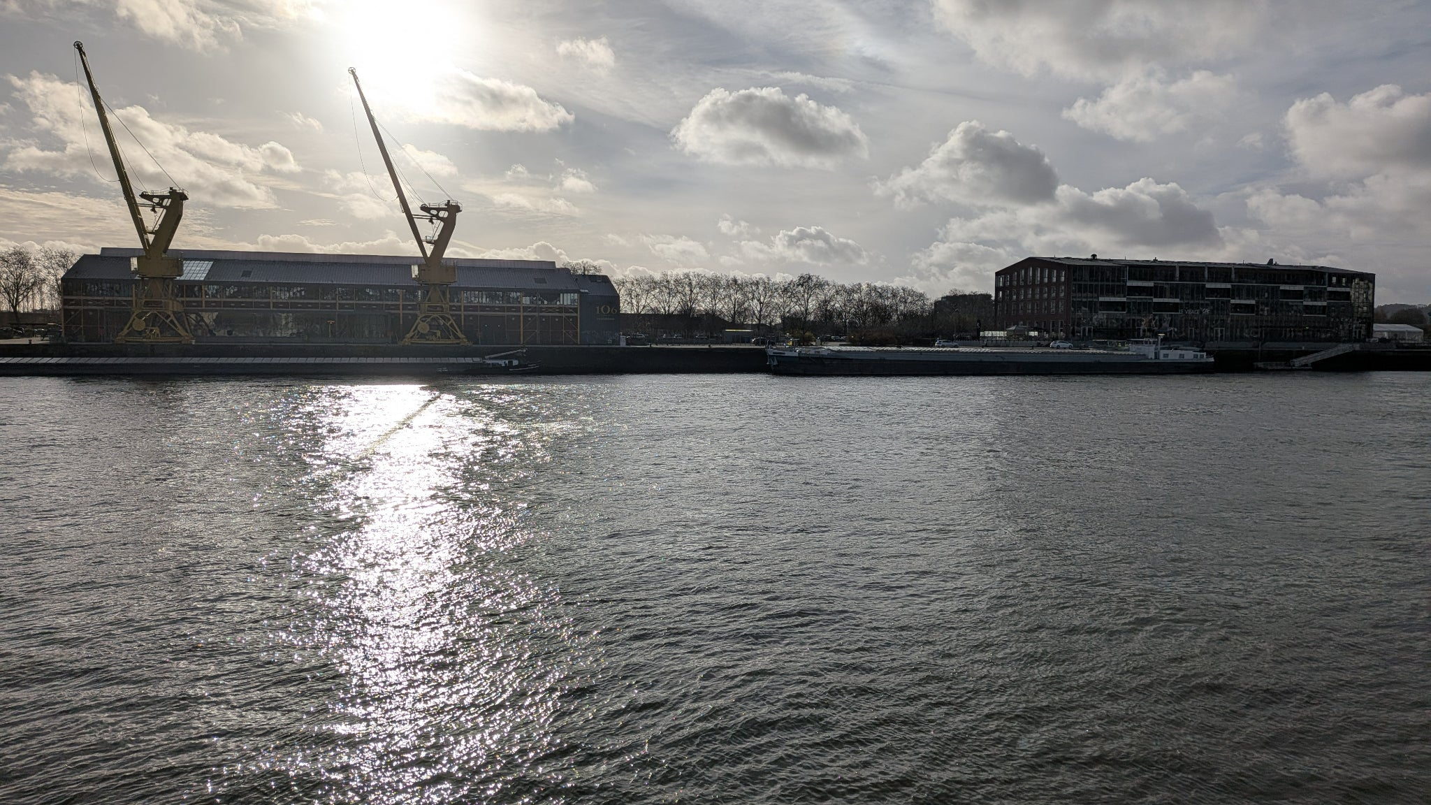 La luminosité, même extrême, ne gâche pas les photos