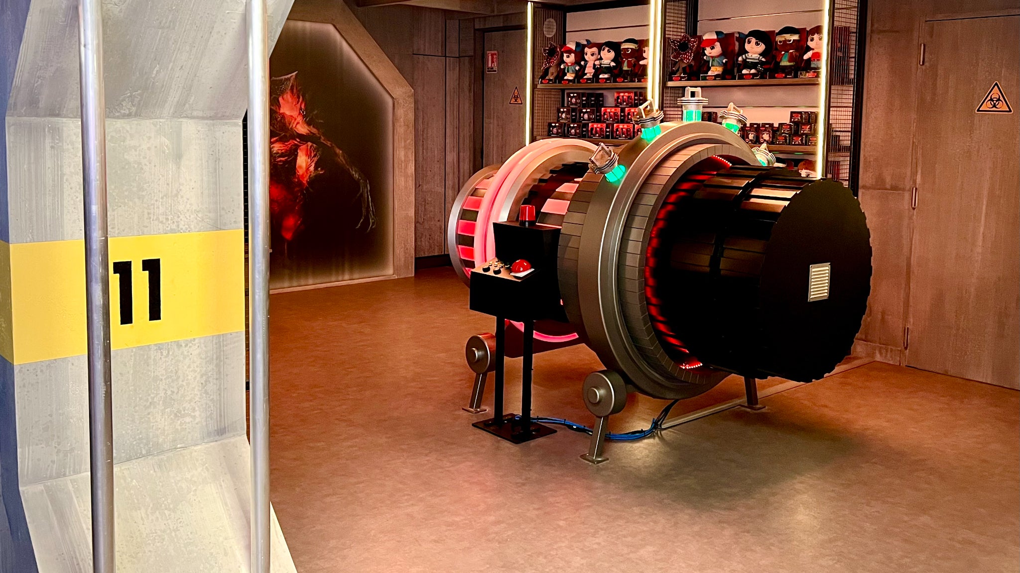 Un petit détour par le laboratoire russe.