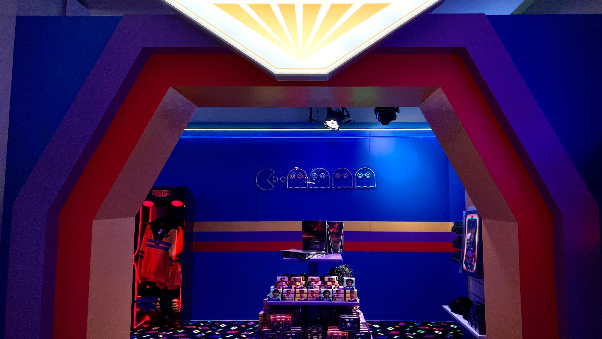 Sans doute le meilleur moment de la visite pour les (grands) enfants.