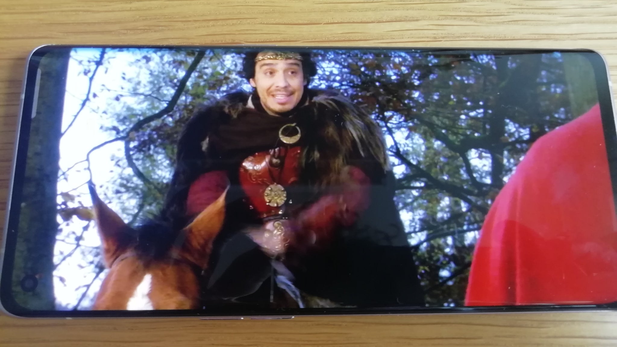 La lecture de vidéo peut occuper toute la dalle