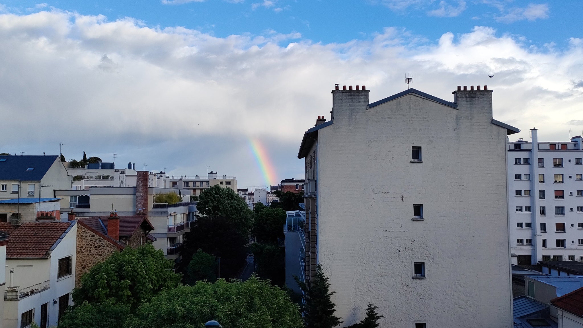 Entre le beau temps et la pluie, il y a de jolis clichés à réaliser