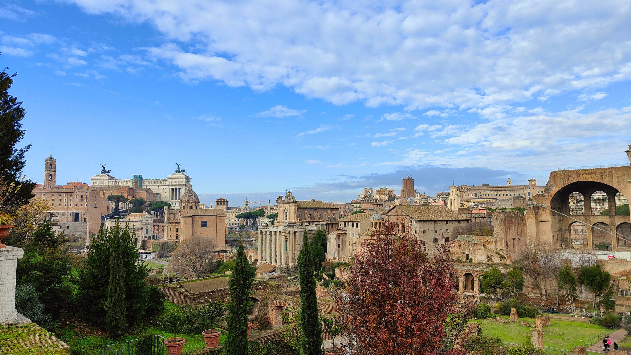 Encore le capteur ultra grand angle du Find X3 Pro à l'œuvre