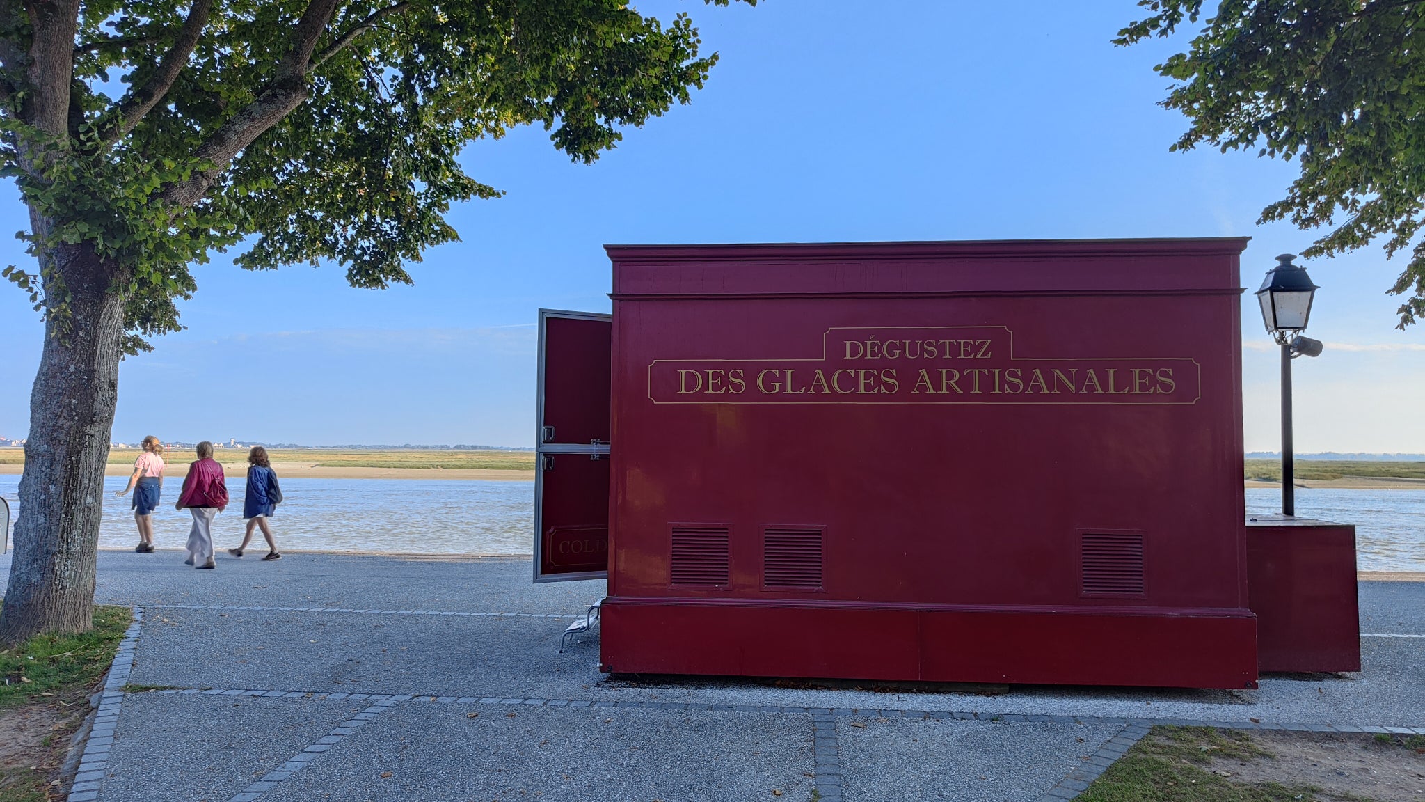 La photo en mode normal