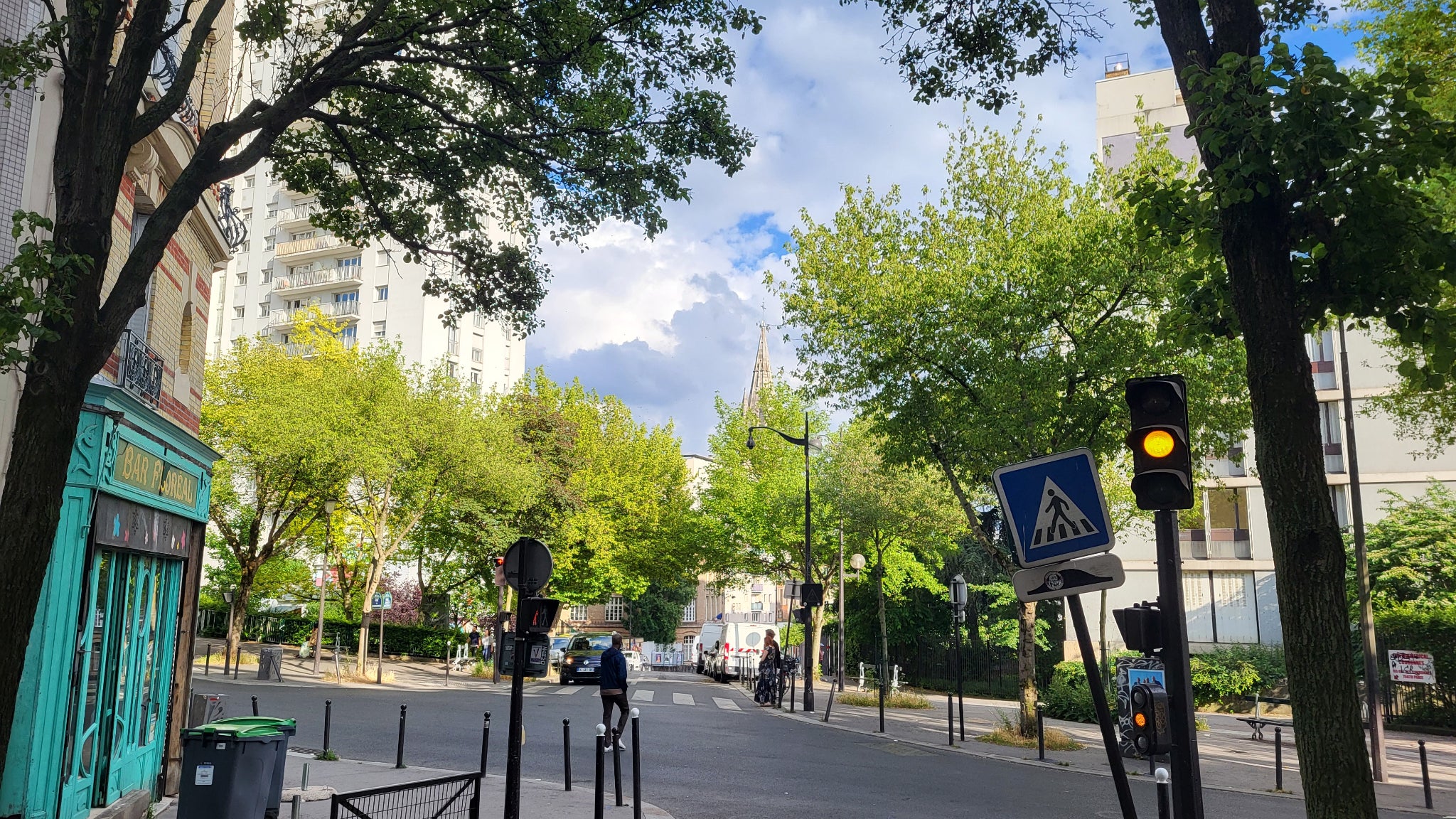 Les couleurs sont éclatantes sur les clichés du Samsung Galaxy S21 FE.