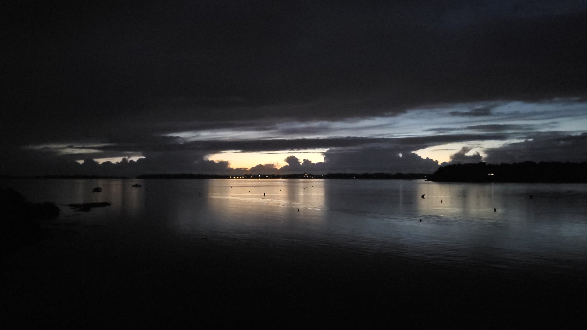 Photo prise sans le mode Nuit du Galaxy Z Flip3 5G