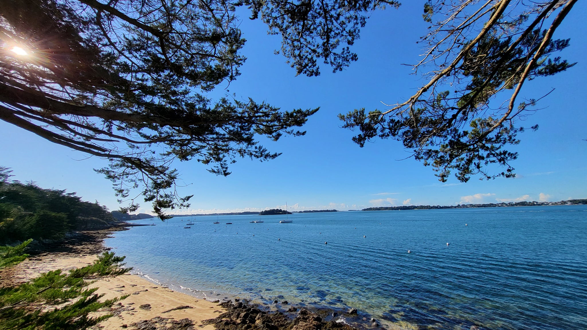 L'ultra grand angle devient vite incontournable sur le Galaxy Z Flip3 5G