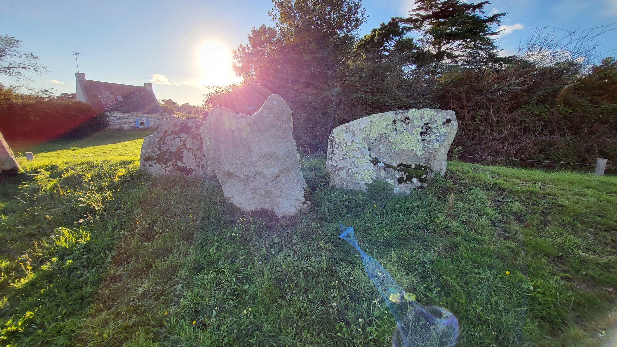 Un flare digne de J.J. Abrams capté par le Galaxy Z Flip3 5G