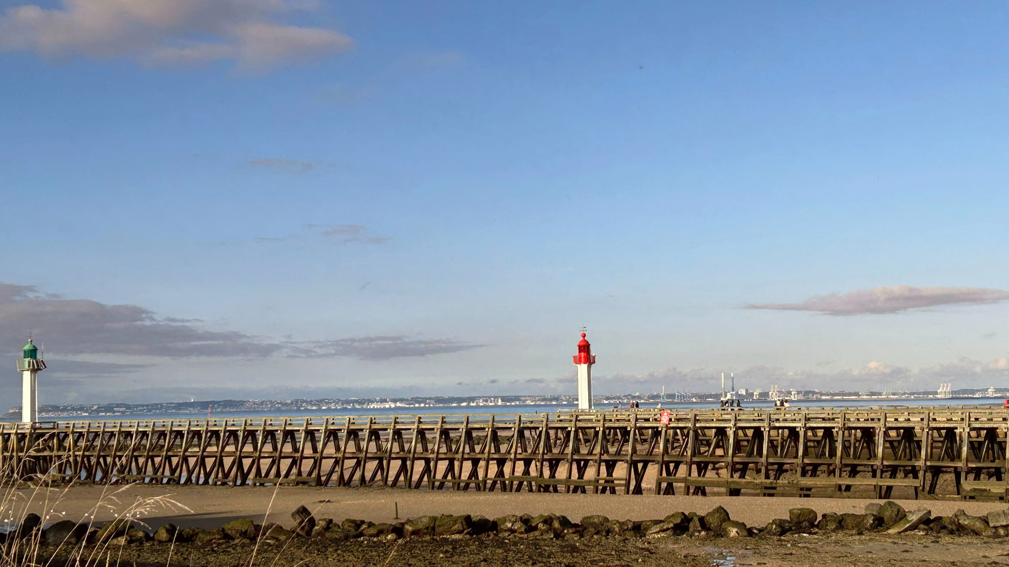 Nous passons ensuite au x2, avec, dans un premier temps, l'objectif de zoomer sur les deux phares...