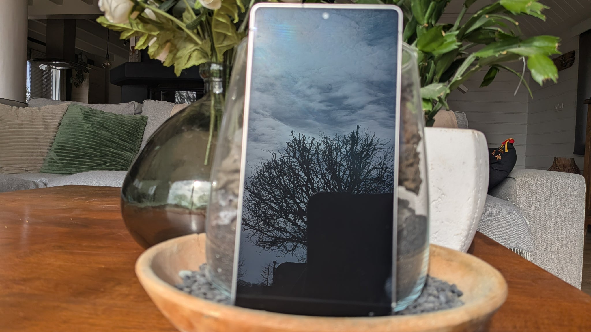 Son grand écran le rend très agréable d'utilisation