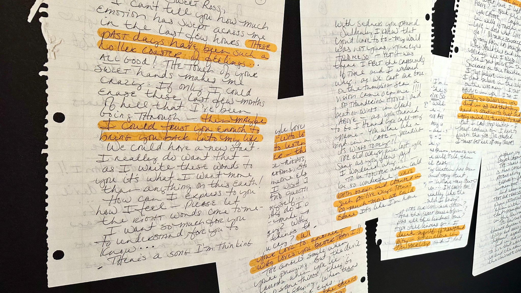 Oserez-vous vous lancer dans la lecture de la (très) longue lettre de Rachel ?