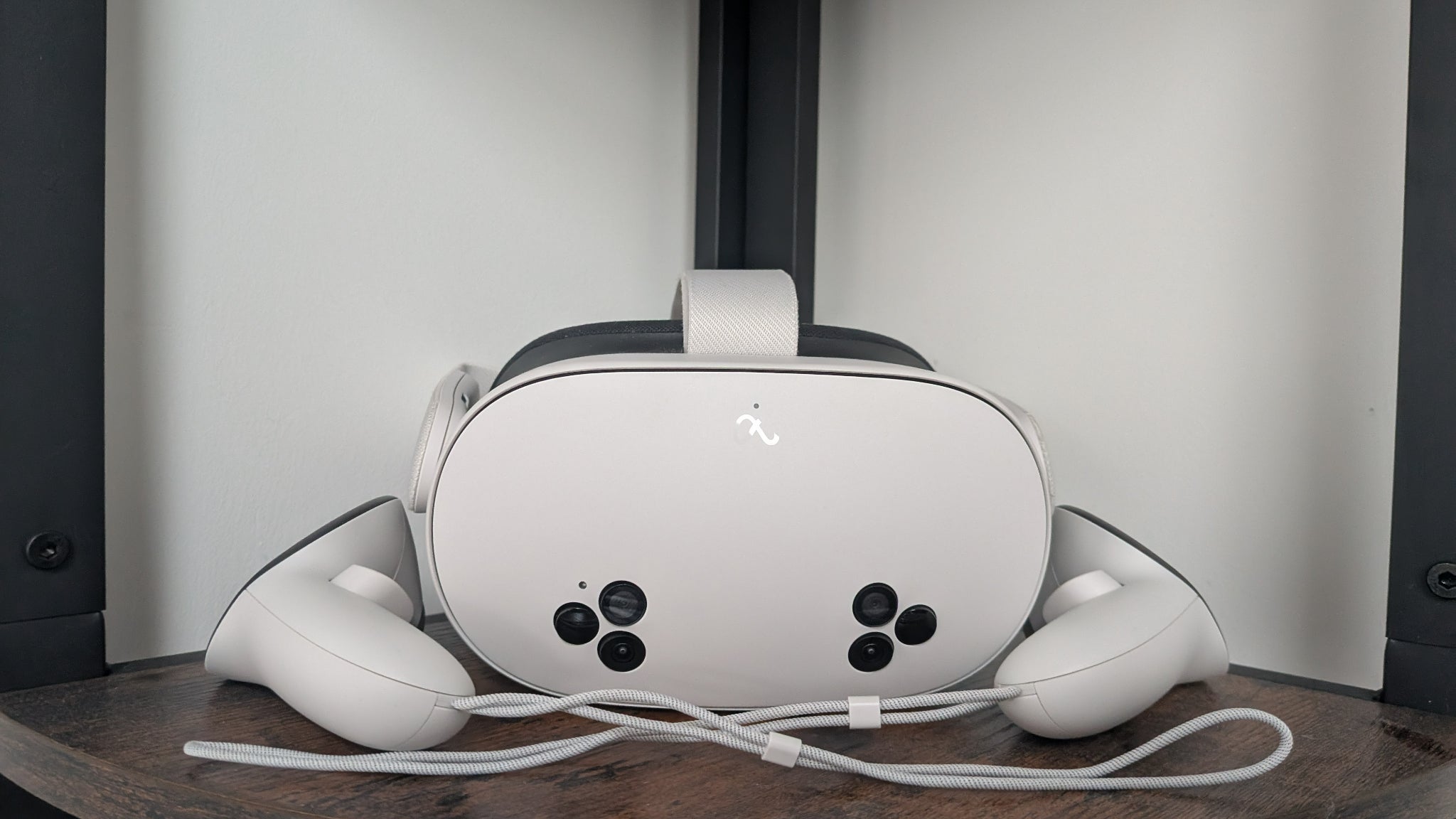 Son design a été revu par rapport au Meta Quest 3