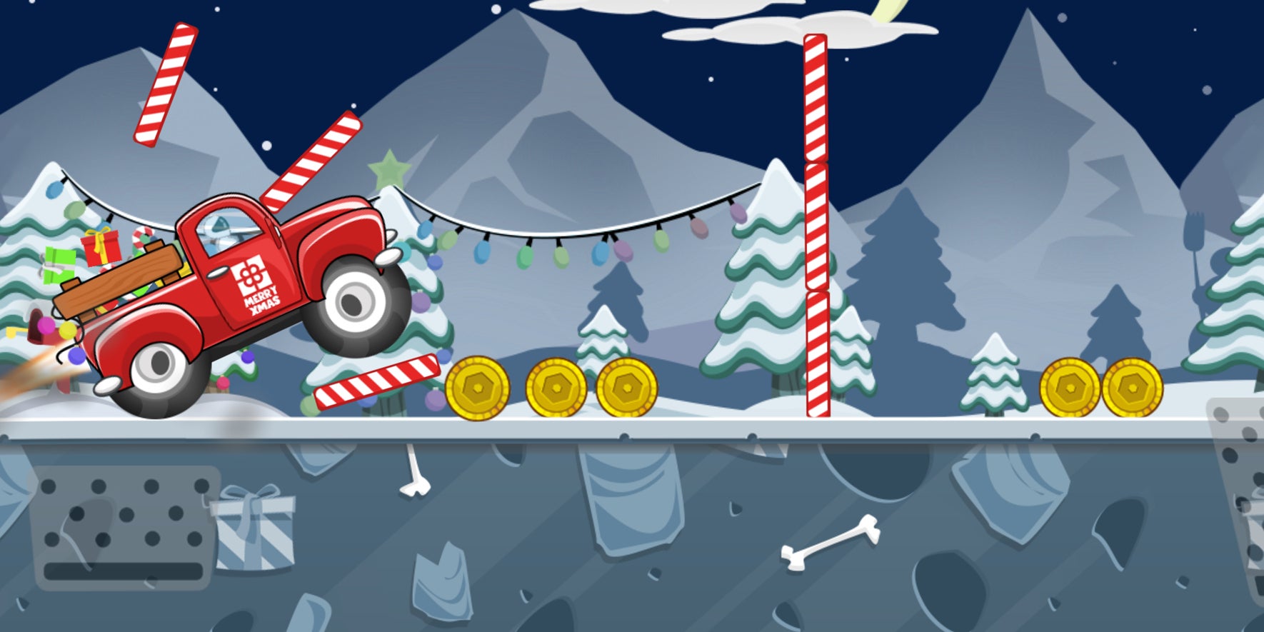 Le jeu Course Extrême : Hiver est disponible sur SFR Jeux illimité