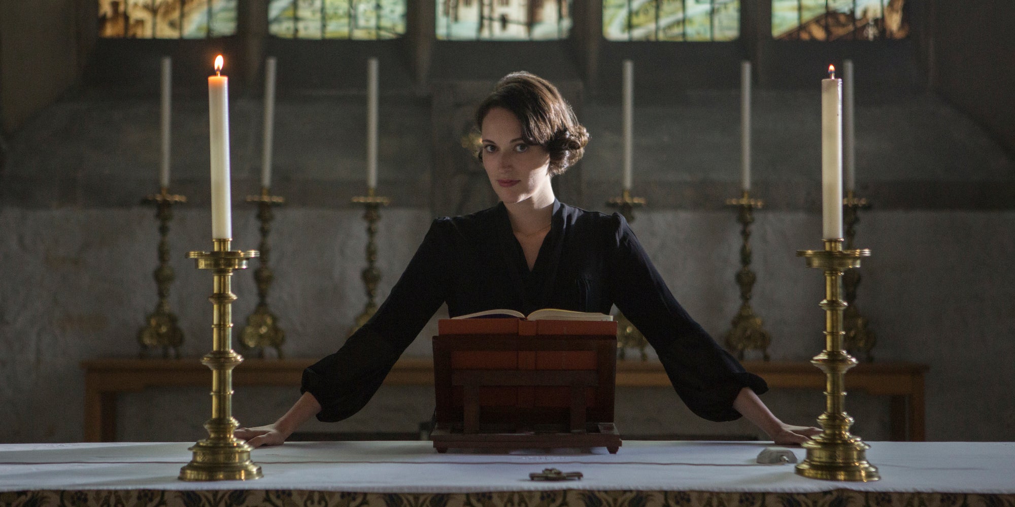 Phoebe Waller-Bridge dans la saison 2 de Fleabag sur Amazon Prime Video.