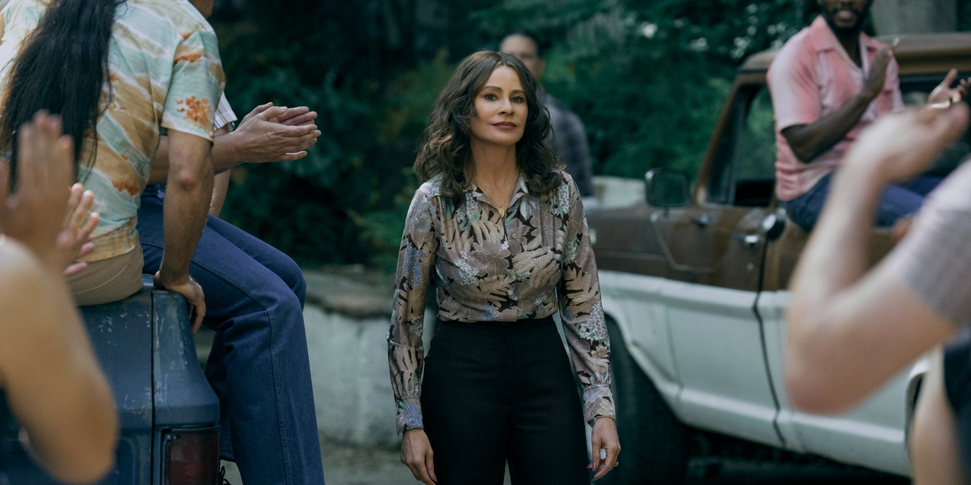 Sofia Vergara est la baronne de la drogue, Griselda Blanco, dans 'Griselda" sur Netflix.