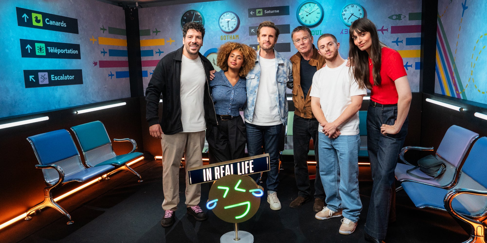 Découvrez "LOL IN REAL" prochainement sur Prime Video. 