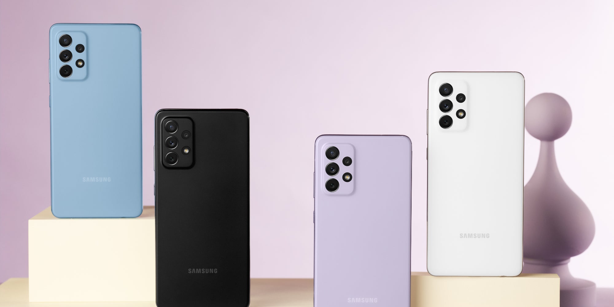 On vous présente le Galaxy A72, parmi les derniers-nés de la famille des Galaxy A !