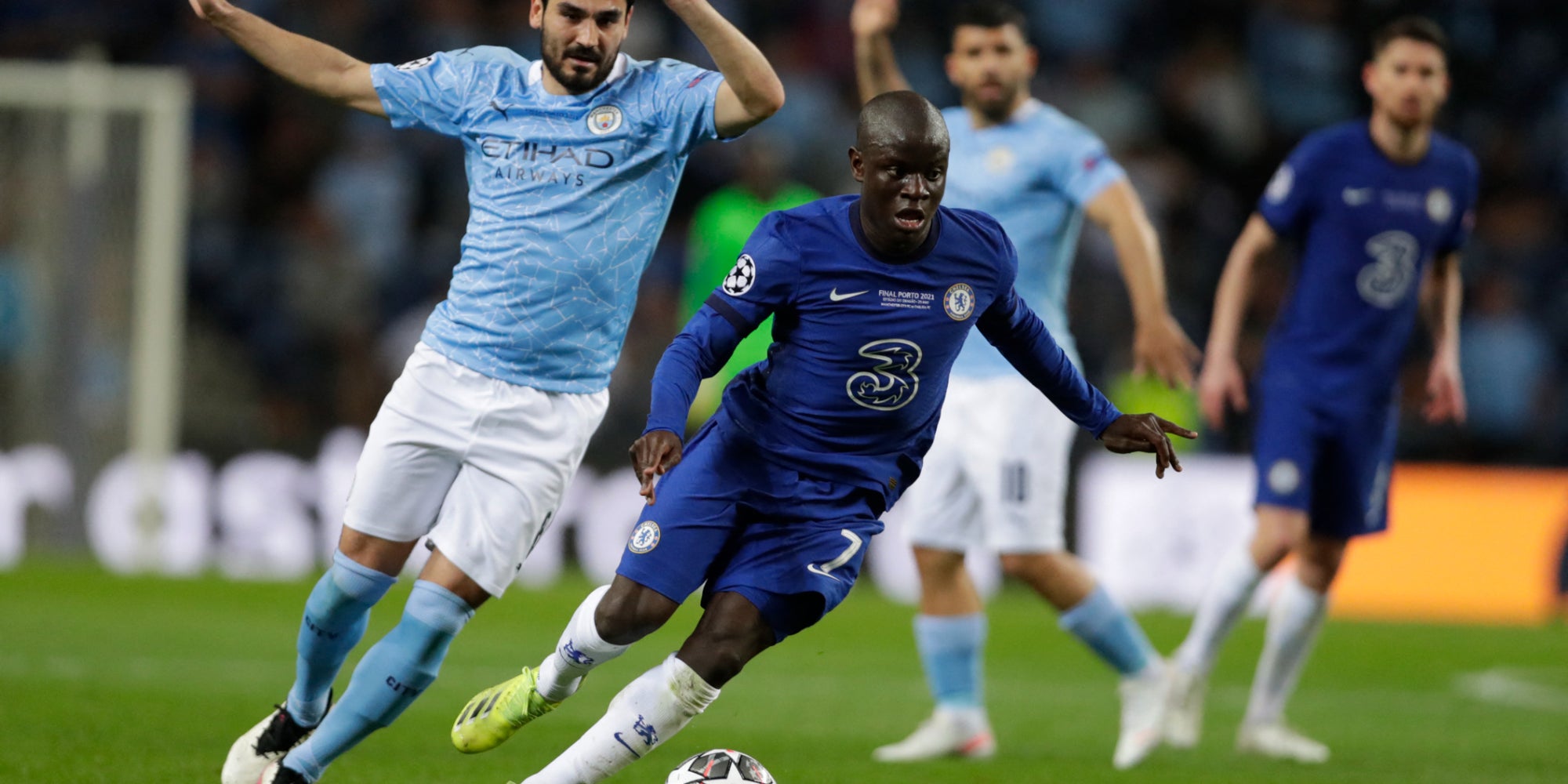 Chelsea-Manchester City, finale de la Ligue des Champions 2020-21, le 29 mai 2021 au stade Dragao, Porto