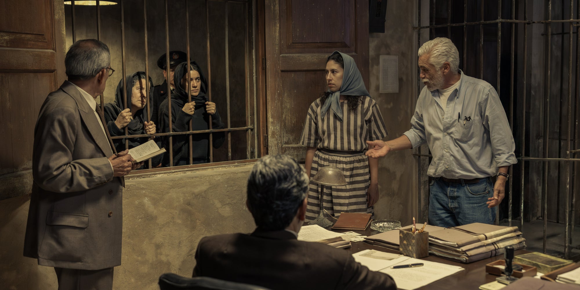 Les soeurs Baladro dans la mini-série "Les Mortes" sont inspirées des soeurs Poquianchis.
