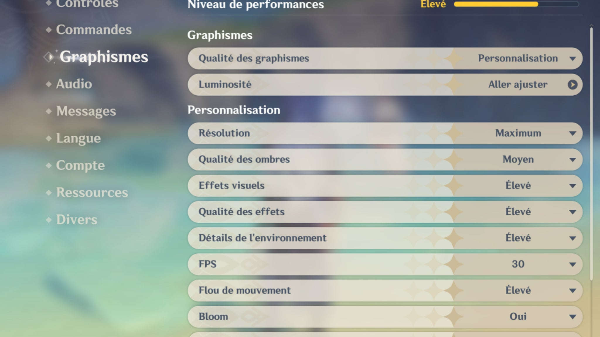 La résolution maximale est atteinte sans problème. 