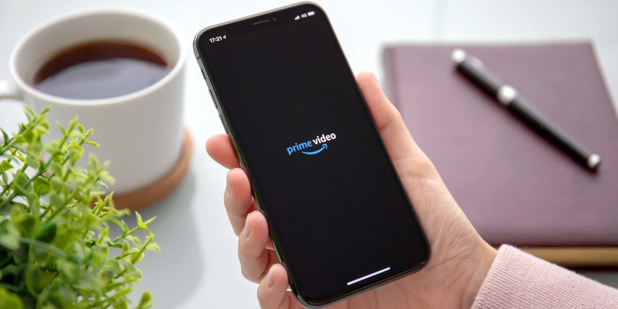 Prime Video, le service de streaming d'Amazon.