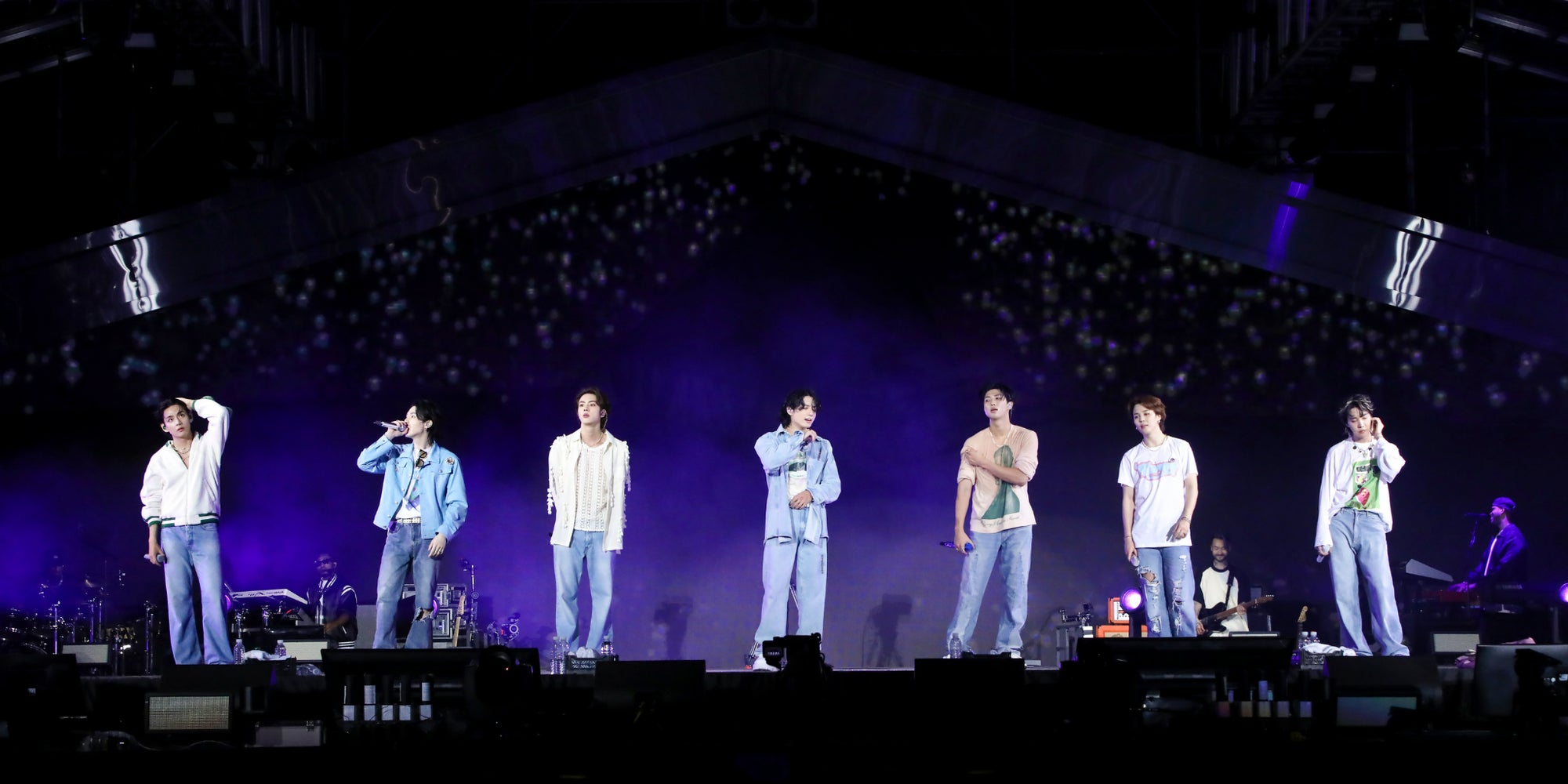 Les BTS, groupe masculin de k-pop, arrivent sur Prime Video avec la captation de leur concert "Yet To Come".