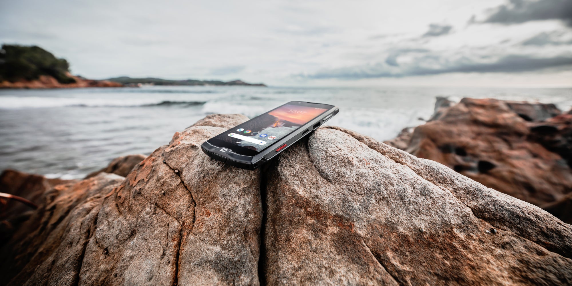 Le Crosscall CORE-X4, tout-terrain.