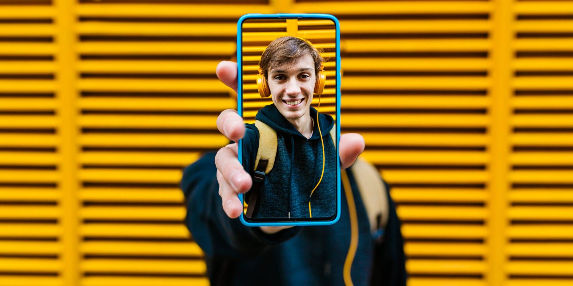 Un simple selfie peut en dire long...